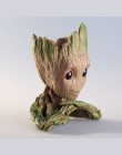 Grootted Figurka Doll Drzewo Człowiek Grootted strażnicy Galaktyki Avengers Action Figures Doniczka Dekoracji Wnętrz Zabawki