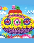 Pianki Lepki Crystal Artystyczne Mozaiki Księżniczka i Motyle Naklejki 3D Gry Craft Art Naklejka Kids Dzieci GiftIntelligent Roz