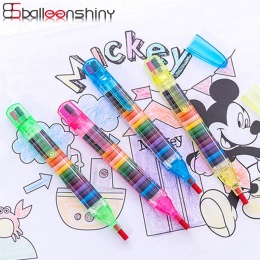 BalleenShiny Dzieci Malowanie Zabawki 20 Kolory Wosk Pastel Dziecko Śmieszne Kreatywny Edukacyjne Pastele Olejne Dzieci Graffiti