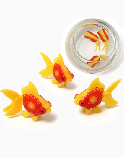 3 sztuk Plastikowe Basen Dekoracji Domu Małe Ryby Zbiornik Domu Akwarium Ornament Decor Symulacja Dzieci Dzieci Połowów Zabawki