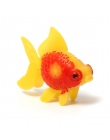 3 sztuk Plastikowe Basen Dekoracji Domu Małe Ryby Zbiornik Domu Akwarium Ornament Decor Symulacja Dzieci Dzieci Połowów Zabawki