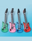 Projekt Duża 50 cm Fantazyjne Dzieci Nadmuchiwane Zabawki Gitara Party Przydatne Wysadzić Muzyka Dla Dzieci Nadmuchiwane Plaży Z