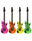 Projekt Duża 50 cm Fantazyjne Dzieci Nadmuchiwane Zabawki Gitara Party Przydatne Wysadzić Muzyka Dla Dzieci Nadmuchiwane Plaży Z