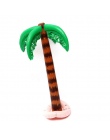 Hot 90 cm Nadmuchiwane Wysadzić Hawajska Tropical Palm Drzewo Plaża Basen Party Decor Zabawki Dostawy Nadmuchiwane Zabawki Dla D