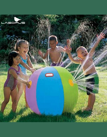 Ochrona środowiska Na Zewnątrz zabawki Zabawki Nadmuchiwane wody zabawki Lato beach ball Trawnik ball zabawki dla dzieci prezent