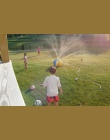Nowy 75 cm Nadmuchiwane Spray Woda Ball Dla Dzieci Lato Na Zewnątrz Basen Plaża Basen Grać Trawnik Piłki Gry Smash to Zabawki