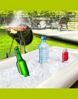 Nadmuchiwane Piwo Tabeli Służąc Pool Float Lato Lód Wiadro Wody Party Materac Powietrza/Bar Sałatkowy Tacy Food Drink Holder