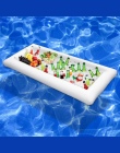 Nadmuchiwane Piwo Tabeli Służąc Pool Float Lato Lód Wiadro Wody Party Materac Powietrza/Bar Sałatkowy Tacy Food Drink Holder