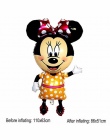 Mickey Minnie Balon Ślub Birthday Party Folia Aluminiowa Kulki Powietrza 3D Cartoon Dziecko Zabawy Squishy Antystres Dzieciak Za