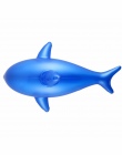 CCINEE 2 Sztuk 40 CM Przyjazny PVC Projekt Delfin Nadmuchiwane Zabawki Dla Dzieci W Kształcie Zwierząt Balony Nadmuchiwane Carto