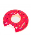 55 cm Nadmuchiwane Donut Basen Pierścień Tube Float Zabawy Dzieci Pływać Party Toy Letni Salon Tratwa Materac dla Okręgu Plaża s