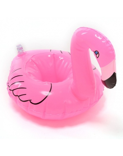 Mini Nadmuchiwane Uchwyt Na Kubek Jednorożec Flamingo Drink Holder Basenie Pływak PCV Basen Kąpielowy Zabawki Dla Dzieci Strona 