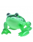 1 sztuk Przyjazne PCV Żaba Zabawki Dmuchane Dzieci Green Frog Shaped Balony Nadmuchiwane Cartoon Zwierząt Zabawki dla chłopca No