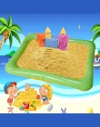 Duży Nadmuchiwany Piaskownicy Zabawki Magiczny Piasek Uchwyt Wodoodporna Dziecko Kryty Dynamiczny Gliny Mata ToysCastle Plaża Dz