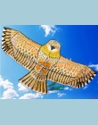 Darmowa wysyłka wysokiej jakości 1.8 m złoty orzeł latawiec z uchwytem linia games ptak latawiec latawiec latawiec weifang chińs