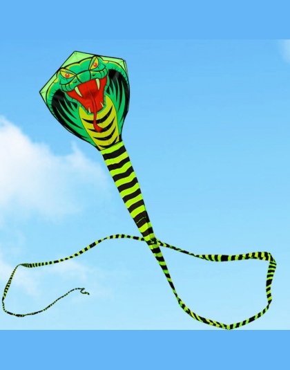 Darmowa wysyłka 15 m węża latawiec linia ripstop nylon fabric odkryty zabawki cerf volant easy open dzieci latawce dla dorosłych