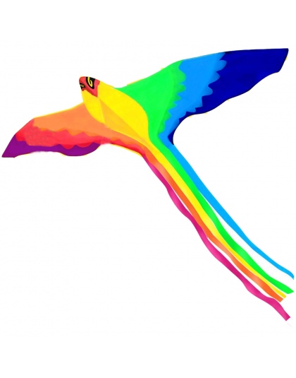 Silne Phoenix Z Długie Kolorowe Tail! Ogromny Początkujący Phoenix Latawce dla Dzieci I Dorosłych 74-Inch Pochodzą Z Ciągiem I H