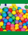 100 sztuk Ekologiczny Kolorowe Kulki Plastikowe Kulki Zabawki Miękkie Ocean dla Basen Dla Dzieci Swim Pit Stres Piłka Powietrza 