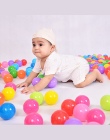 100 sztuk/partia Ekologiczny Kolorowe Miękkie Plastikowe Woda Basen Ocean Wave Ball Dla Dzieci Śmieszne Zabawki Stres Piłka Powi