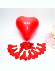 Darmowa wysyłka 10 sztuk/partia 10 inch Serce Balon Lateksowy Kulki Powietrza Nadmuchiwane Balony Wedding Party Decoration Pływa