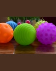 6 sztuk Teksturowane Wielu Ball Zestaw miękkie rozwoju dziecka dotykowe zmysły zabawki Dziecko dotykowy ręcznie szkolenia Masaż 