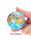 Wysokiej Jakości Stress Relief Palm Piłka Planeta Ziemia Mapa Świata Atlas Pianka Piłka Globe Ball D50