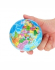 1 Pc Moda Śmieszne Miękkie Ziemia Mapa Świata Globe Stress Relief Bouncy Ball Mapa Nauczania Geografii Pianki Ręcznie Wycisnąć P