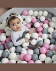 100 sztuk Ekologiczny Plastik Ball Zabawki Miękkie Ocean Basen Kulki Dziecko Basen Pit Zabawki Śmieszne Zewnątrz Kryty Sport Kid