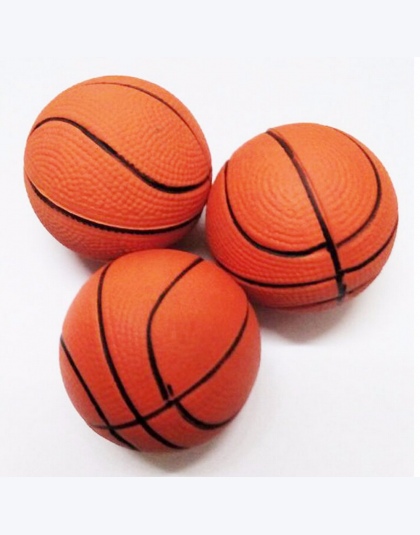Kid toy squeeze miękka pianka piłka orange rąk wrist ćwiczenia stress relief wyciskanie koszykówka piłka 6.3 cm