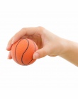 Kid toy squeeze miękka pianka piłka orange rąk wrist ćwiczenia stress relief wyciskanie koszykówka piłka 6.3 cm