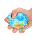 Wysokiej Jakości Stress Relief Palm Piłka Planeta Ziemia Mapa Świata Atlas Pianka Piłka Globe Ball