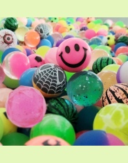 10 sztuk/partia gorąca sprzedaży toy ball mieszane Bouncy bouncy Piłka dziecko Dzieci dzieci z pinball elastyczna piłka gumowa z