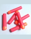 30 Sztuk 9.5x1.8 cm Czerwony Karabin Snajperski Bullets Rzutki dla Nerf Mega Dzieci zabawka Pistolet Pianki HongChi Refill Rzutk