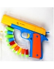 1 sztuk Klasyczne Zabawki Pistolet M1911 Dla Dzieci Zabawki W Kształcie Broni Miękka Kula Karabinowa Plastikowe Rewolwer Dzieci 