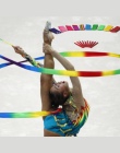 Taniec Wstążka Gym Gimnastyka Rytmiczne Sztuka Balet Streamer Twirling Rod Gry Sportowe Na Świeżym Powietrzu Dzieci Dziecko Doro
