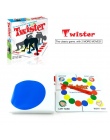 Twister Ciała Gry Rodzina Śmieszne Zewnątrz Sportowe Zabawki Skręcanie ciała Ćwiczenia Koordynacji Z Gadżety interaktywna Gra ed