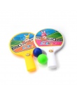 Mini Funny Baby Pingpang Ball Sport Tenis Tabel Z Kulkami Edukacji Zabawki 1 Zestaw Dla Dzieci Dzieci Sport Fan Ulubiona prezent