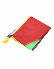 Dia 2 m Rainbow Parasol Spadochron Zabawki Dziecko Kid Sport Odkryty Rozwoju Zabawki Jump-worek Ballute Grać Spadochron 8 branso