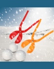1 pc 20 cm Winter Snow Ball Ekspres Piasku Formy Zabawki Dzieci Wczesne Lekki Kompaktowy Chwytając Ruch Zdolność Rozwoju Narzędz