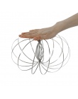 Magia Przepływu Arm Kinetic Pierścień Wiosna Zabawka 3D Rzeźby Pierścień Śmieszne Gry Na Zewnątrz