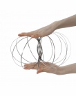 Magia Przepływu Arm Kinetic Pierścień Wiosna Zabawka 3D Rzeźby Pierścień Śmieszne Gry Na Zewnątrz