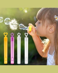 JOCESTYLE Puste Plastikowe Bańki Butelki Mydła Rury Urodziny Wesele Decor Kids Idealny Zabawki Prezent Śmieszne Gry Gry Prop Gad