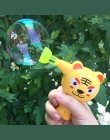 Mydła Bańki Pistolet Wody dla dzieci Cartoon Zwierząt Modelu Bubble Dmuchawa Maszyna Zabawka Dla Dzieci Dzieci Prezent juguete P