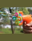 12*9 cm Mydła Elektryczny Pistolet Bańki #5 bateria Automatyczny Bańka Wody dmuchanie maszyna wakacje dla dzieci wody pistolet z