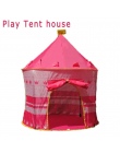 Dziewczyny Dziecko Namiot dla Dziecka Tipi Namiot Zamku Grać Namiot Dom Meble Dla Dzieci Zagraj Zabawki Basen Tipi Wigwam dla Dz