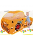 Składany Samochodów Modelu Oceanu Basen z Piłeczkami, Pit Namiot Zabaw Zabawki Dla Dzieci dziecko Na Zewnątrz Ogród Game Play Ho