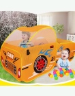 Składany Samochodów Modelu Oceanu Basen z Piłeczkami, Pit Namiot Zabaw Zabawki Dla Dzieci dziecko Na Zewnątrz Ogród Game Play Ho