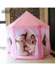 Akitoo 116 upgrade Sześć Koreański Kąt Księżniczka Zamek Gaza Namiot Dom Dziewczyna Duży Kryty światła kulki Zabawki Gry Komara 