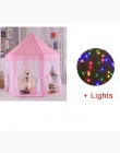 Akitoo 116 upgrade Sześć Koreański Kąt Księżniczka Zamek Gaza Namiot Dom Dziewczyna Duży Kryty światła kulki Zabawki Gry Komara 