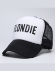 BLONDIE BROWNIE Baseball czapki Trucker cap Oczek Kobiet Prezent Dla Dziewczyn Jej Wysokiej Jakości Czapki Bill Hip-Hop Snapback